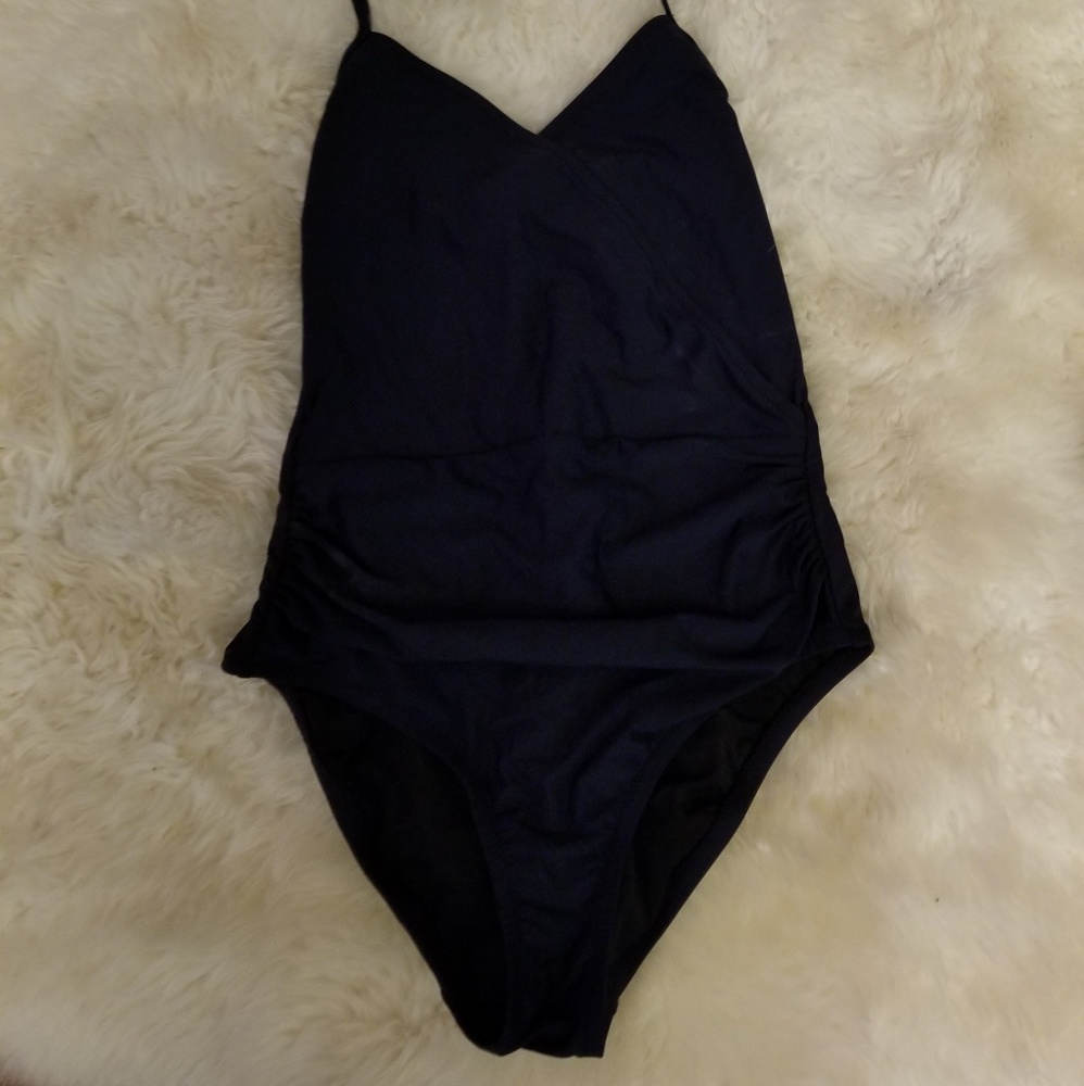Jcrew one piece swim